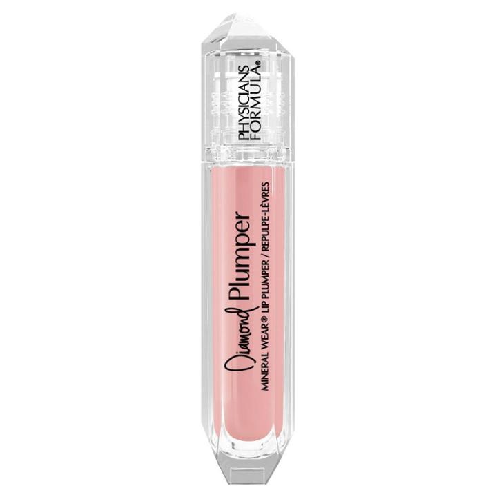 Physicians Formula Mineral Wear Diamond Glow Lip Plumper - Light Pink Princess Cut