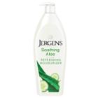 Jergens Soothing Aloe Hand And Body Lotion, Dermatologist Tested, Refreshing With Aloe Vera