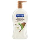 Softsoap Coconut & Butter Scrub Exfoliating Body Wash Pump - 32 Fl Oz, Adult Unisex