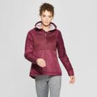 Women's Softshell Hybrid Jacket - C9 Champion Purple