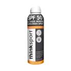 Thinksport All Sheer Mineral Sunscreen Spray -