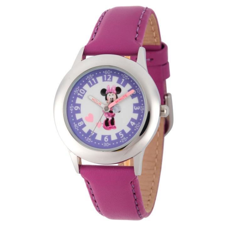 Disney Princess Minnie Mouse Kids' Watch - Purple, Girl's
