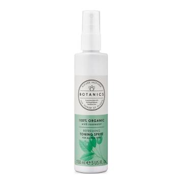 Botanics Organic Toning Spritz Facial Treatment