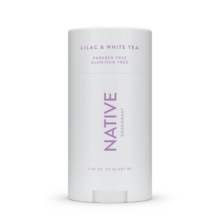 Native Lilac & White Tea Deodorant For Women