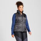 Women's Plus Size Puffer Vest - C9 Champion Black