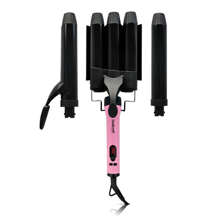 Trademark Beauty Mood Interchangeable Hair Curling Iron - 1.25 Barrel