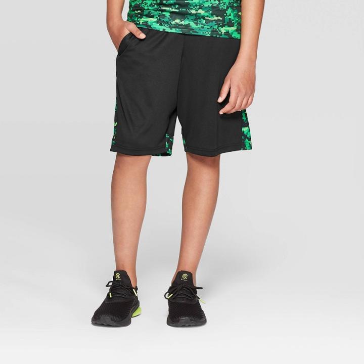 Boys' Training Shorts - C9 Champion Black L, Boy's,