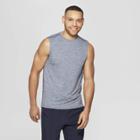 Men's Sleeveless Tech T-shirt - C9 Champion Xavier Navy Heather