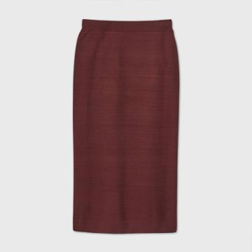 Women's Sweater Skirt - Prologue Burgundy
