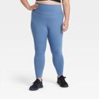 Women's Plus Size Premium Elongate Ultra High-rise Leggings 25 - All In Motion Deep Navy