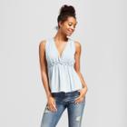 Women's Babydoll T-shirt - Soul Cake (juniors') Dusty Blue