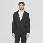 Men's Standard Fit Suit Jacket - Goodfellow & Co Black