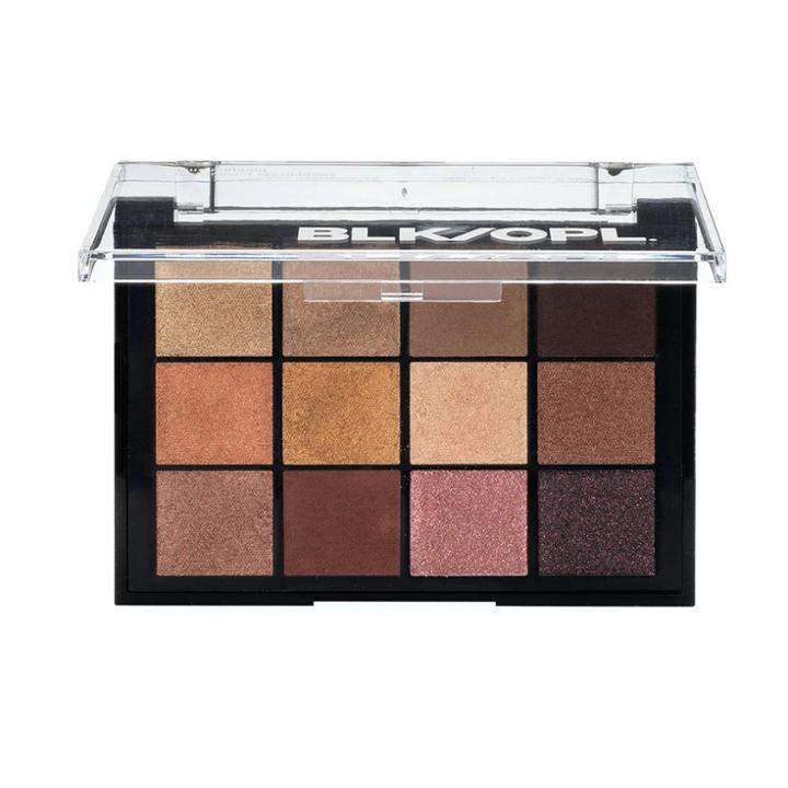 Black Opal 12-well Eye Shadow Palette - True Melanin
