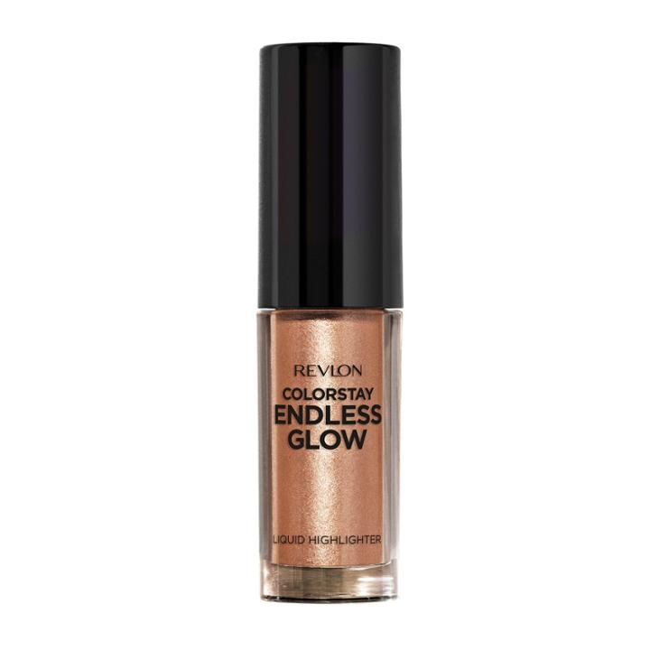 Revlon Colorstay Endless Glow Liquid Highlighter - 005 Topaz - 0.24 Fl Oz, Neutral