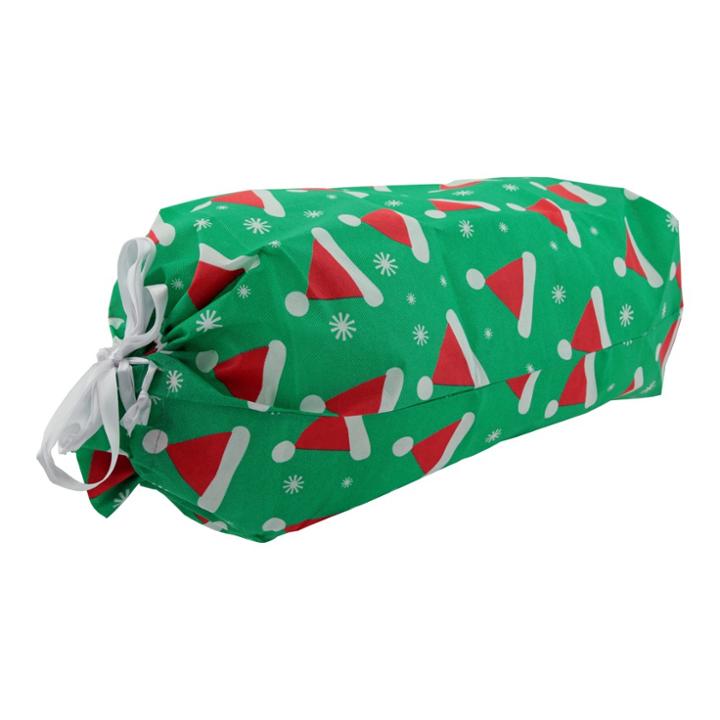 Santa Sack Christmas Gift Bag Green - Wondershop