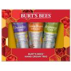 Burt's Bees Hand Cream Trio With Shea Butter 3 Tubes Bath And Body Collection