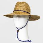 Panama Straw Hat With Americana Rope - Goodfellow & Co