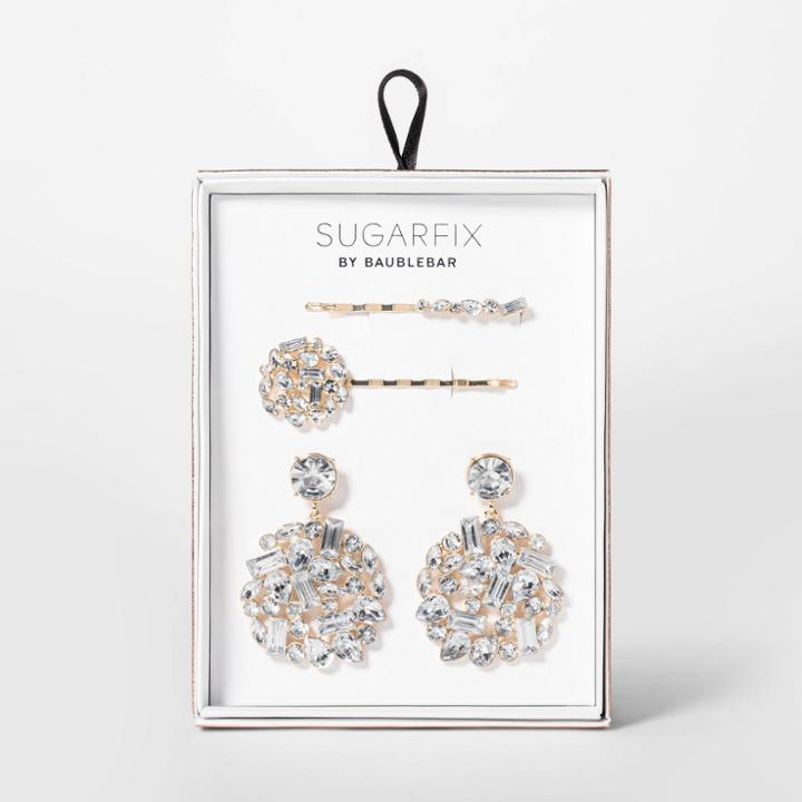 Sugarfix By Baublebar Night Out Accessory Gift Set - Clear, Women's,