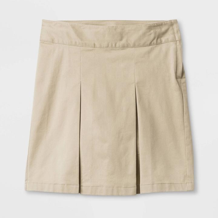 Plus Size Girls' A Line Skirts - Cat & Jack Khaki (green)