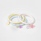 Girls' 3pk Easter Egg Hunt Bangle Bracelets - Cat & Jack One Size,