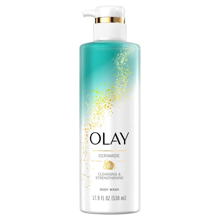 Olay Cleansing And Strengthening Body Wash With Ceramide