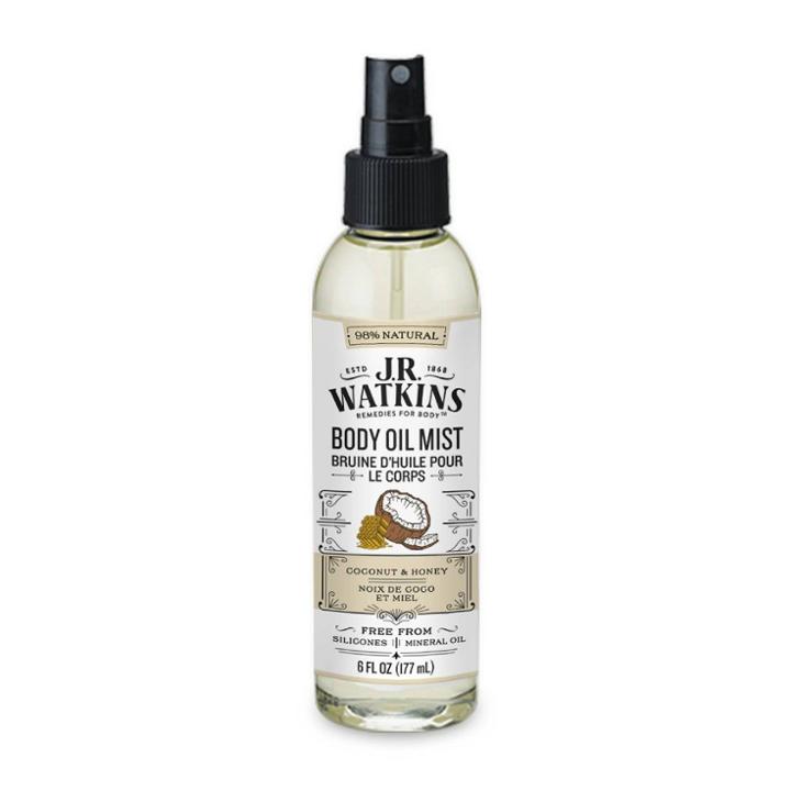 J.r. Watkins Body Oil Mist - Coconut & Honey