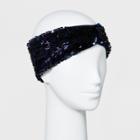 Women's Sequin Headband - A New Day Blue