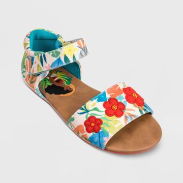 Girls' Disney Moana Swim Sandals - 7-8 - Disney Store, One Color