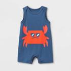 Baby Boys' Crab Romper - Cat & Jack Blue Newborn, Boy's