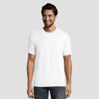 Hanes 1901 Men's Short Sleeve T-shirt - White