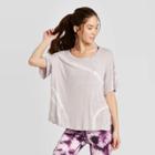Women's Short Sleeve Top - Joylab Stone Gray Xs, Women's, Grey Gray