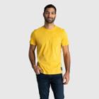 Men's United By Blue Ecoknit Pocket T-shirt - Spicy