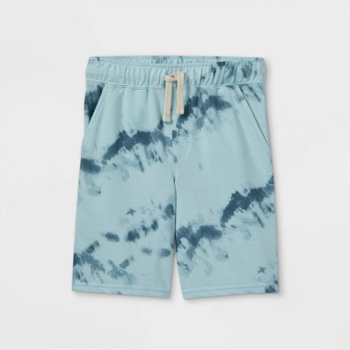 Boys' Tie-dye French Terry Shorts - Cat & Jack