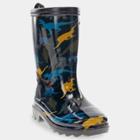 Toddler Boys' Western Chief Pull-on Rain Boots - Black