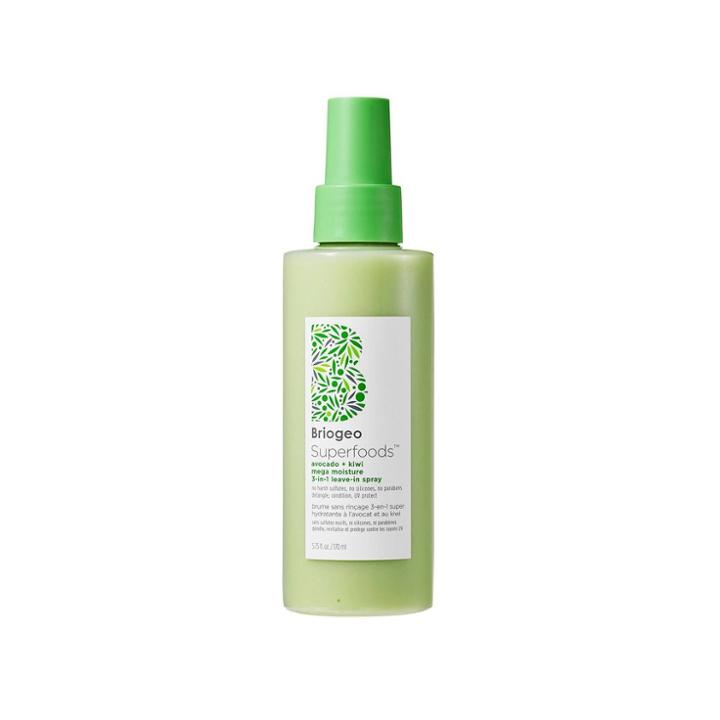 Briogeo Hair Care Superfoods Avocado + Kiwi 3-in-1 Leave-in Spray - 5.75 Fl Oz - Ulta Beauty