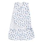Halo Innovations Sleepsack 100% Cotton Swaddle Wrap - Doggy Newborn