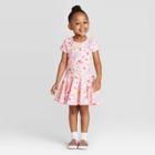 Petitetoddler Girls' Disney Short Sleeve Princess Dress - Pink