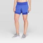 Women's Training Woven Shorts 5 - C9 Champion Blue