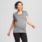 Maternity Strappy Back T-shirt - C9 Champion Dark Heather Gray
