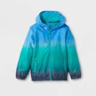 Boys' Ombre Windbreaker Jacket - Cat & Jack Blue