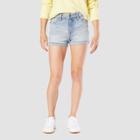 Denizen From Levi's Women's High-rise Mom Jean Shorts (juniors') - Dreamboat