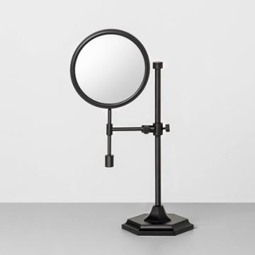 Hearth & Hand With Magnolia Bath Vanity Mirror Black - Hearth & Hand With