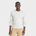 Men's Standard Fit Crewneck Pullover Sweater - Goodfellow & Co Gray