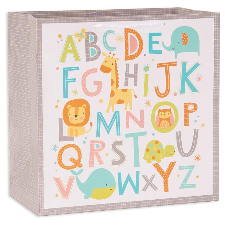 Spritz Baby Alphabet Gift Bag -