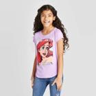 Girls' Disney Princess T-shirt - Purple