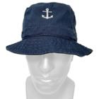 Concept One Men's Anchor Bucket Hat - Navy, Blue