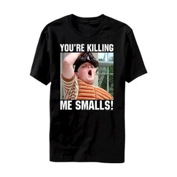 New World Sales Men's Sandlot Smalls T-shirt Black
