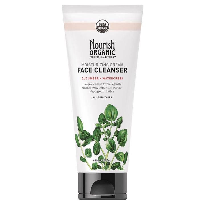 Nourish Organic Moisturizing Face Cleanser