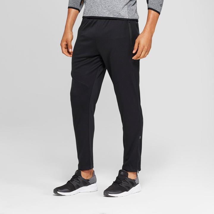 Men's Woven Run Pants - C9 Champion Black