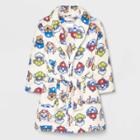 Toddler Boys' Paw Patrol Robe - White